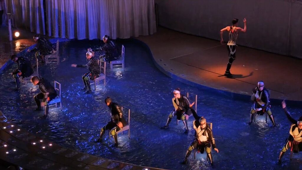 The Fine Line at AquaTheater