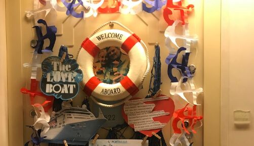 The Tradition Of Cabin Door Decorations And Which Ones To Look Out For