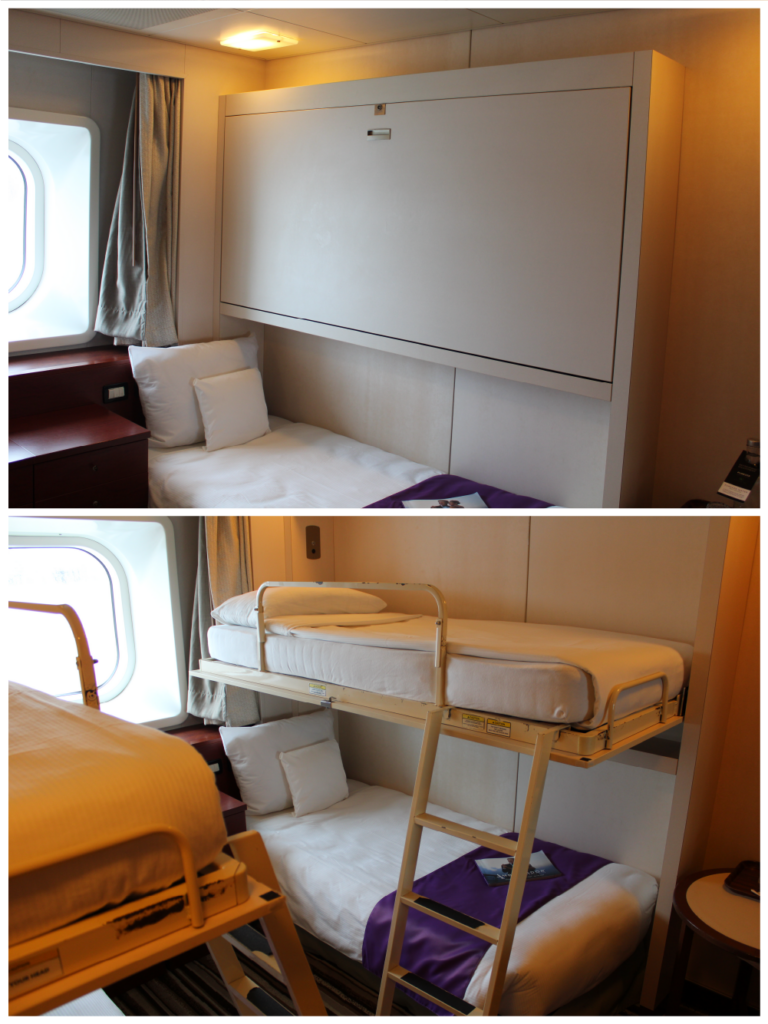 ambassador ambience Third and Fourth Berth Cabins