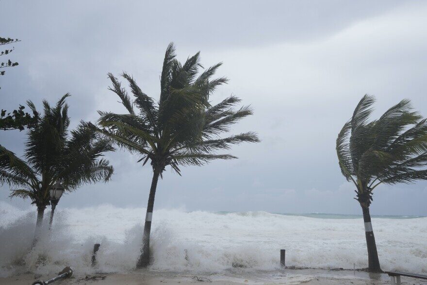 Hurricane Beryl, Carribean