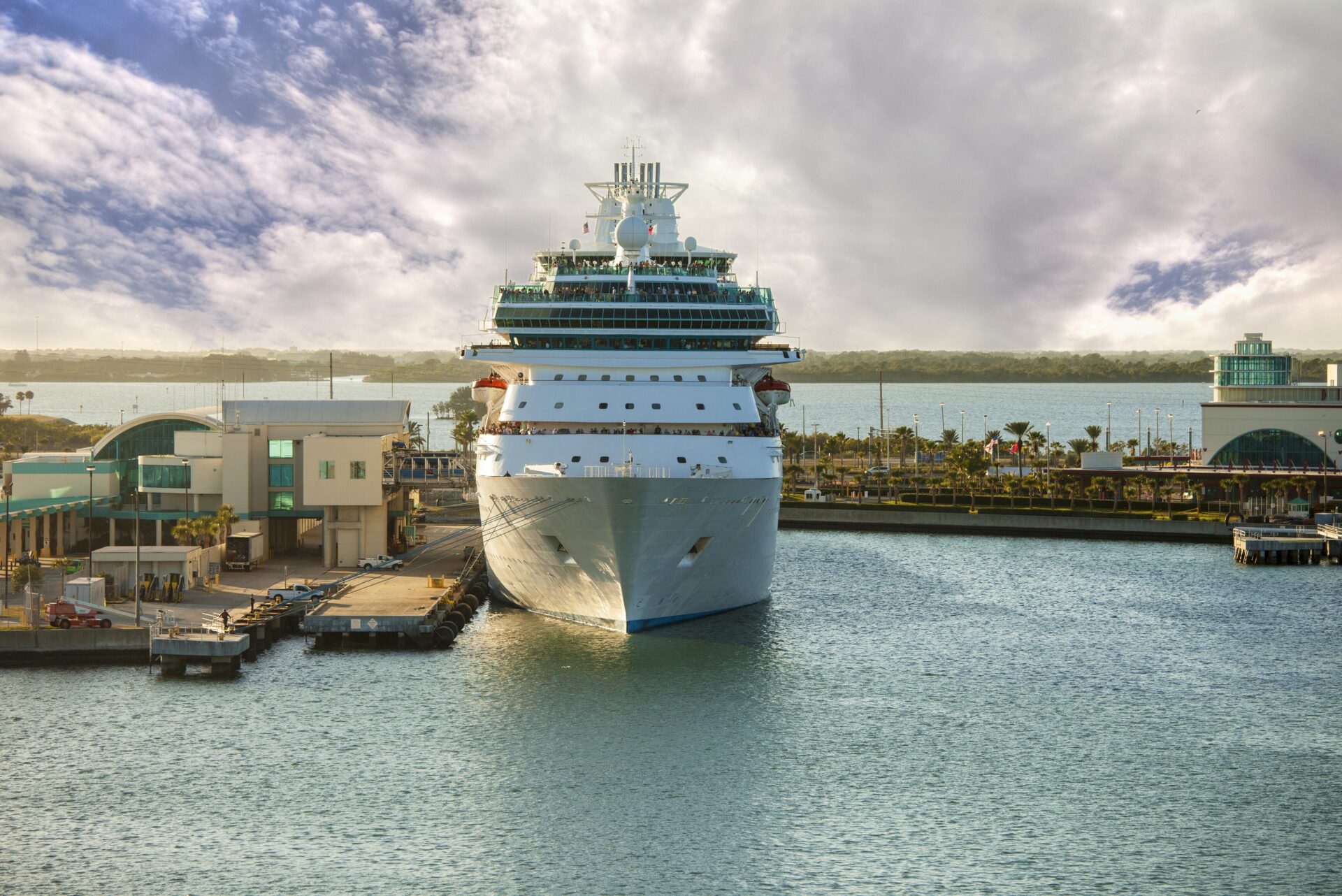 Port Canaveral Cruise Port and Terminal
