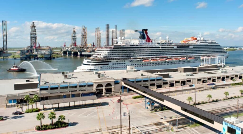 Galveston Cruise Port