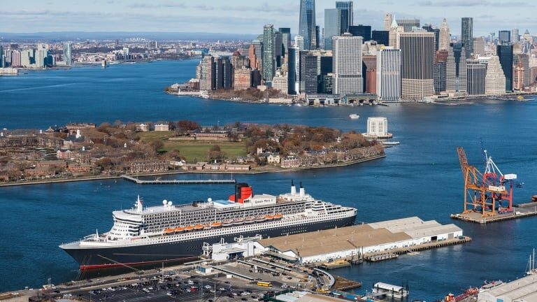 nyc cruise port