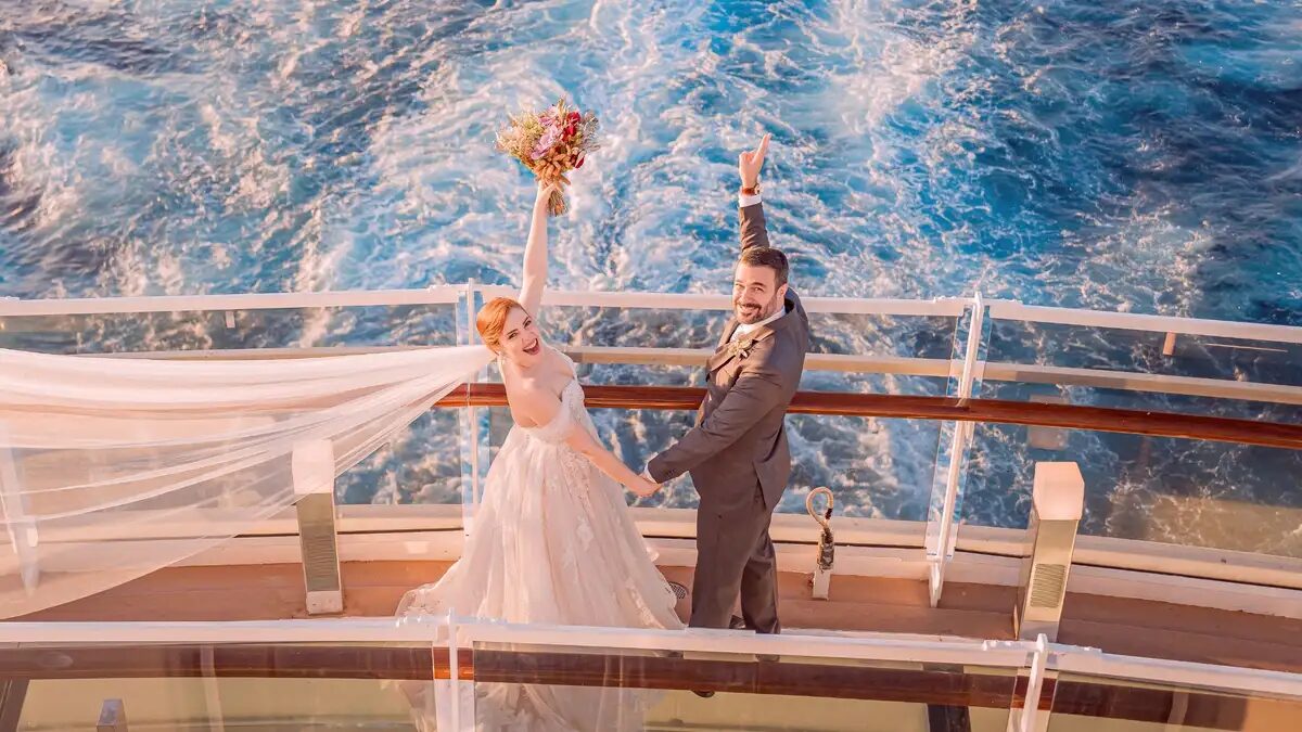 Can You Get (Legally) Married On A Cruise?
