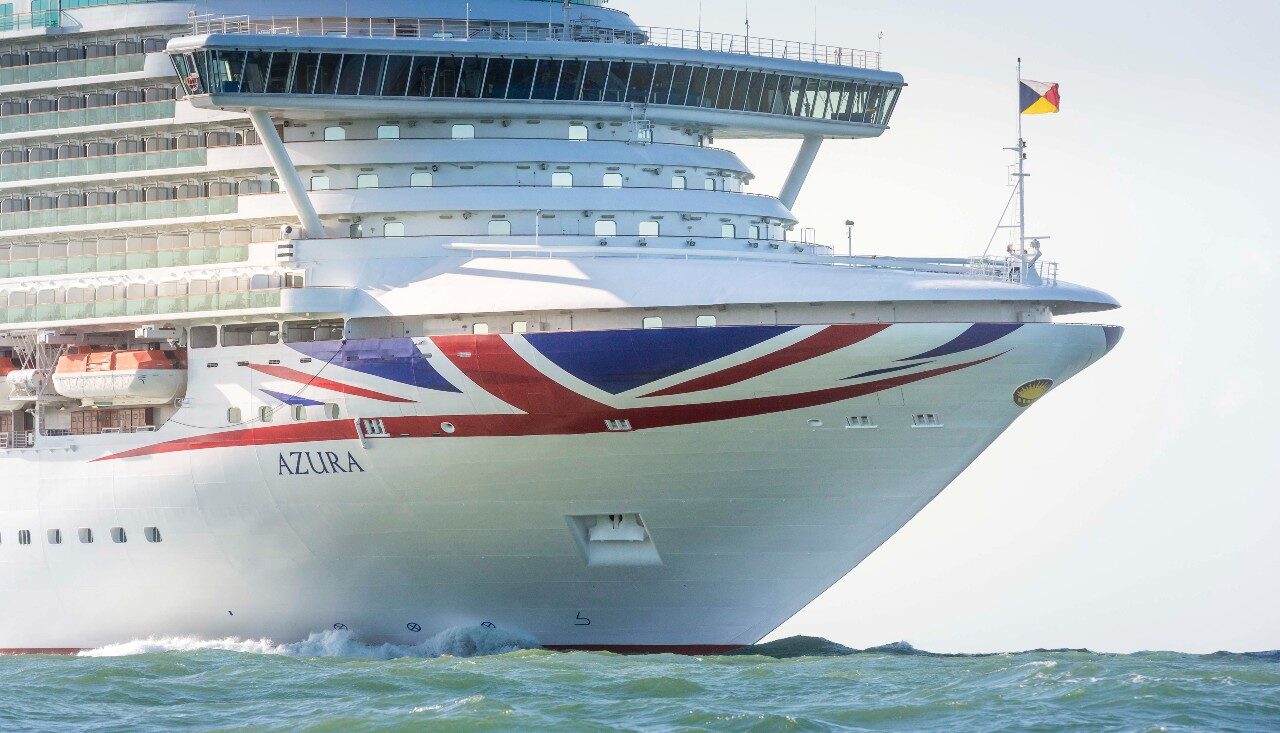 P&O Cruise Flooding Incident