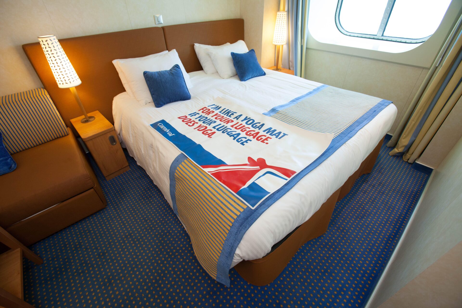 carnival stateroom