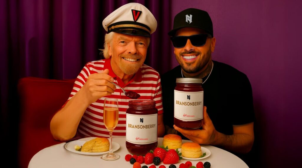 Nicky Jam & Virgin Voyages Launch, Jam at Sea