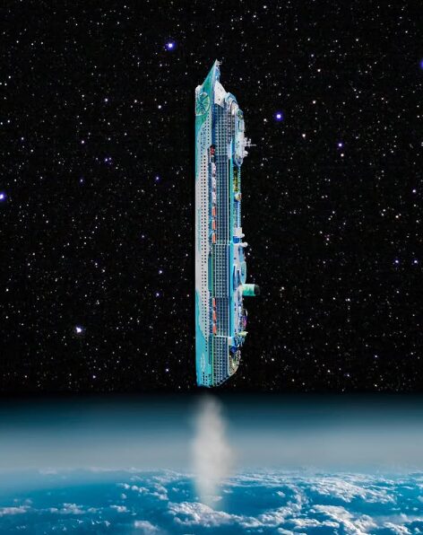  This limited-edition itinerary will visit the hottest place to be – Venus – with a stop on Mars to cool down on your way home.