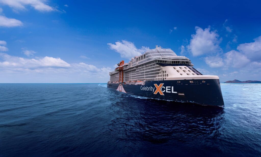 celebrity xcel cruise ship