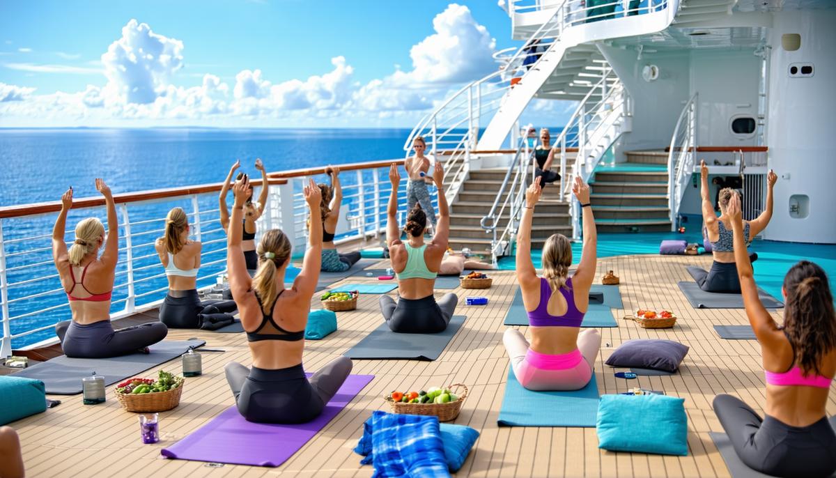 Healthy Cruise Tips
