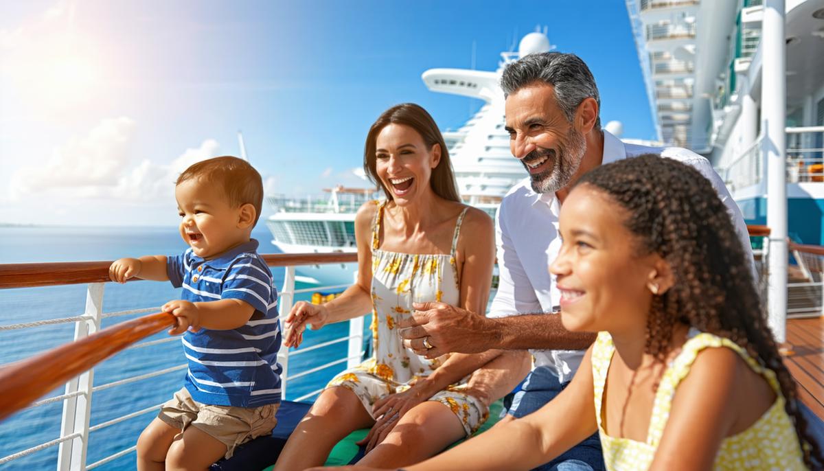 Royal Caribbean Survey: Kids Want Family Cruising