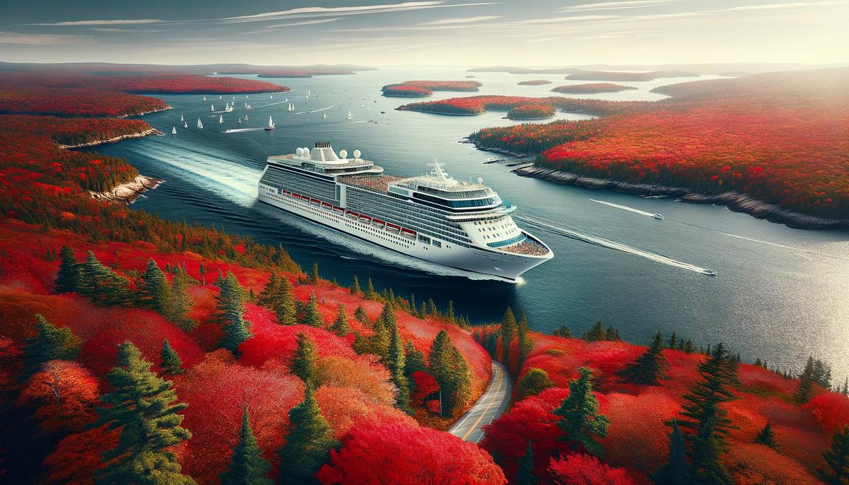 New England Coastline Cruises